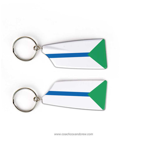 Laurel School For Girl's Rowing Team Keychain (OH)