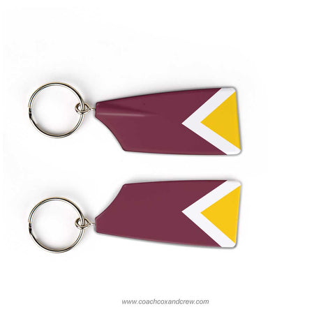 Lenox Memorial Crew Rowing Team Keychain (MA)