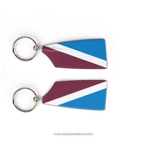 Leonia Crew Rowing Team Keychain (NJ)