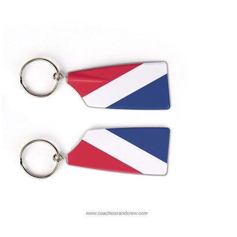 Long Beach Rowing Association Rowing Team Keychain (CA)