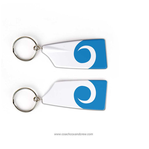 Longmont Sculling Club Rowing Team Keychain (CO)