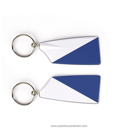 Los Gatos Rowing Club Rowing Team Keychain (CA)