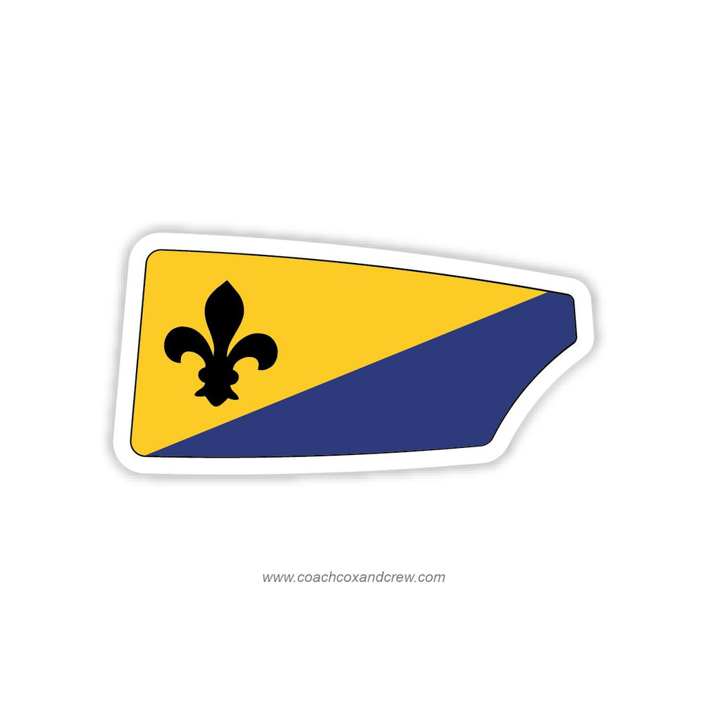 Louisville Rowing Club Sticker – Coach Cox & Crew