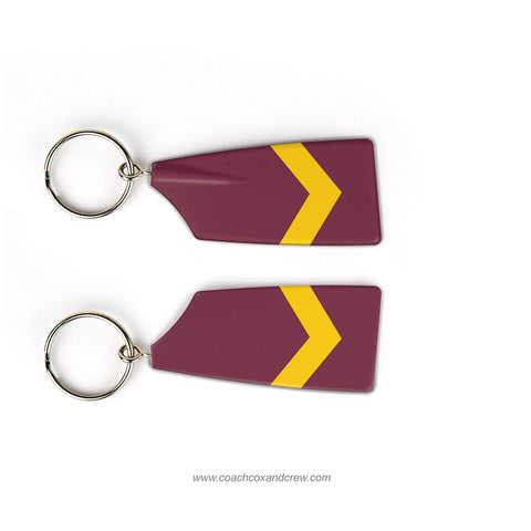 Loyola Academy Crew Rowing Team Keychain (IL)