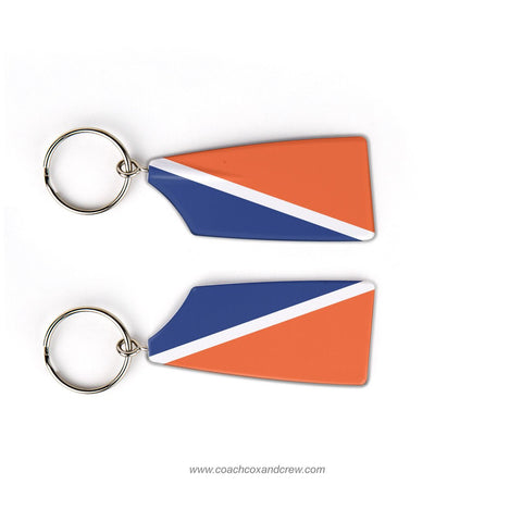 Macalester College Crew Rowing Team Keychain (MN)