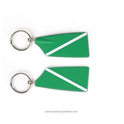 Maine Rowing Association Rowing Team Keychain (ME)