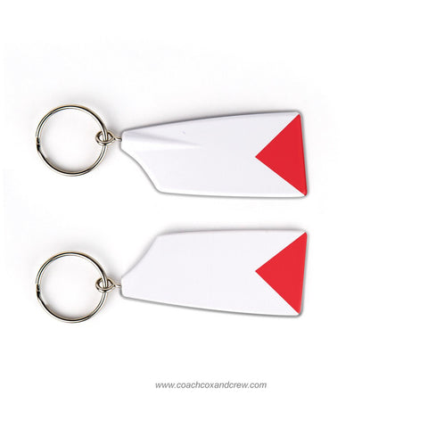 Marist College Crew Rowing Team Keychain (NY)