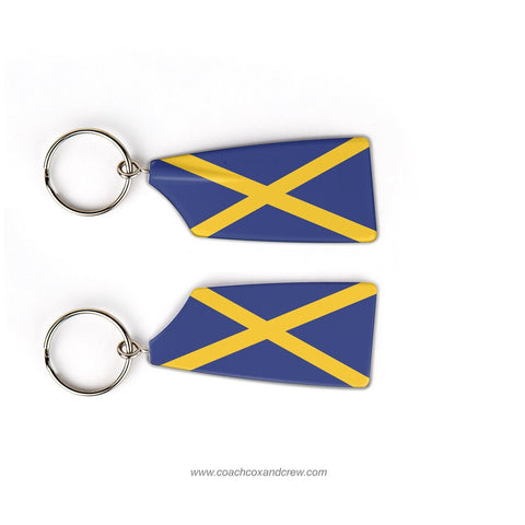 Marquette University Rowing Club Rowing Team Keychain (WI)