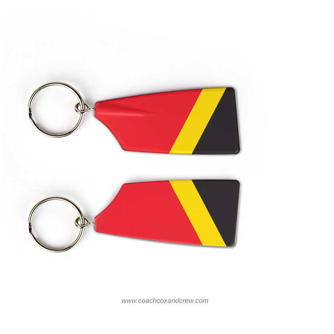 Maryland Crew Rowing Team Keychain (MD)