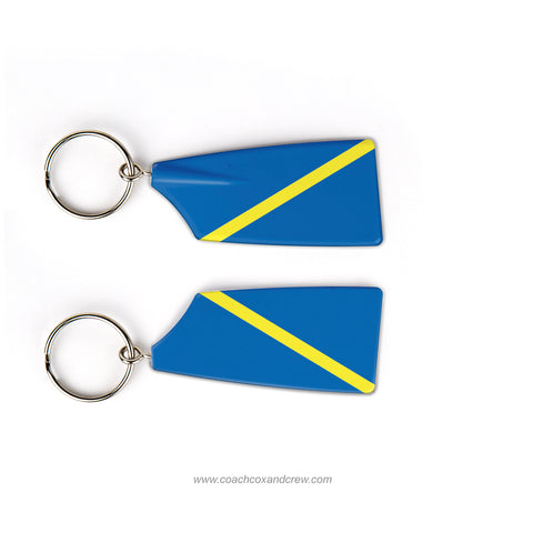 Mathews High School Rowing Team Keychain (VA)