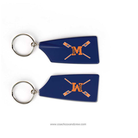 Maury High School Rowing Team Keychain (VA)