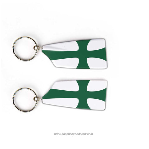 Mercyhurst Prep High School Rowing Team Keychain (PA)
