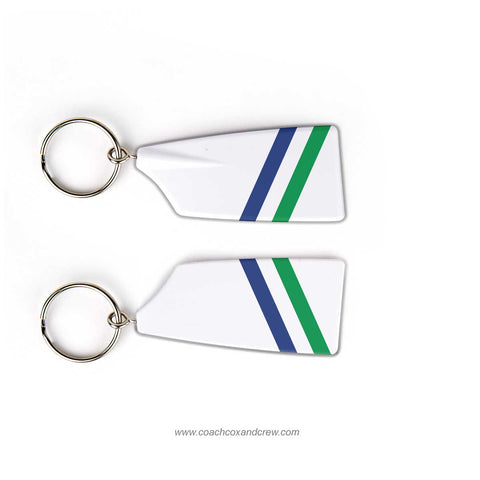 Mercyhurst University Men Rowing Team Keychain (PA)