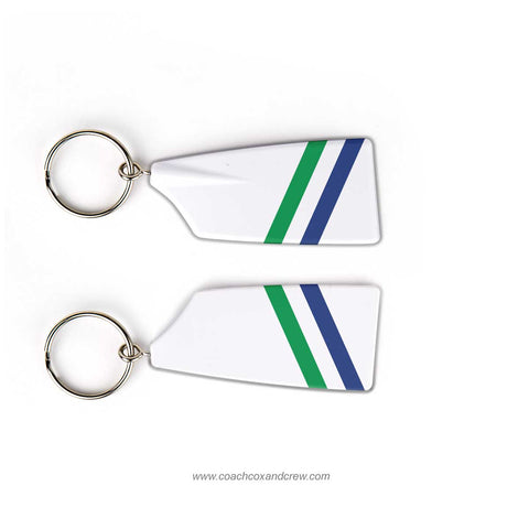 Mercyhurst University Women Rowing Team Keychain (PA)