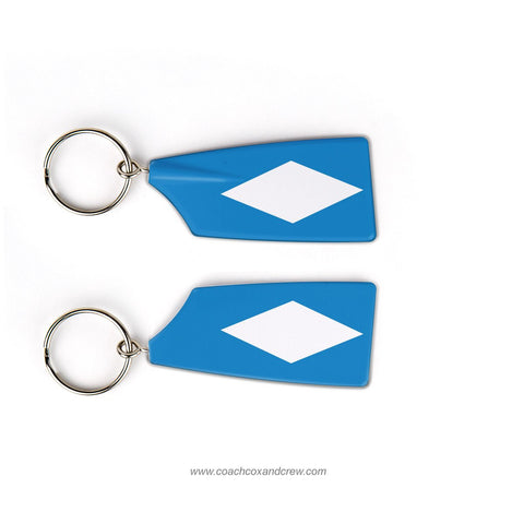 Merrimac River Rowing Association Rowing Team Keychain (MA)