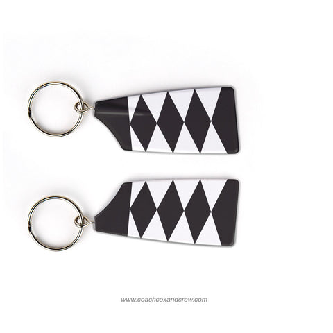 Merrymeeting Community Rowing Rowing Team Keychain (ME)