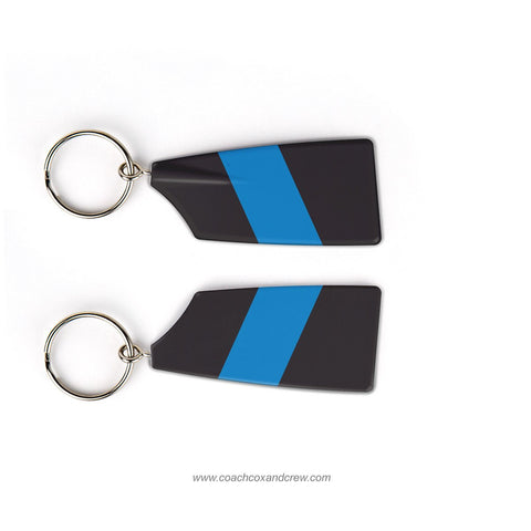 Mile High Rowing Club Rowing Team Keychain (CO)