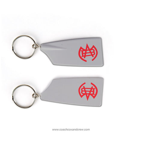 Montgomery Bell Academy Rowing Team Keychain (TN)