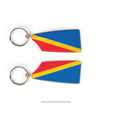 Montgomery Boat Club Rowing Team Keychain (MD)
