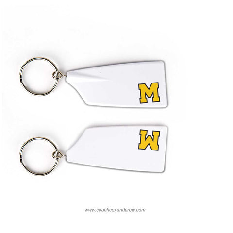 Moorestown High School Rowing Team Keychain (NJ)
