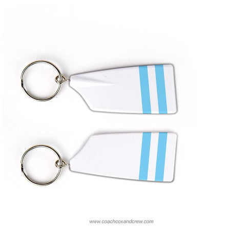 Mount Holyoke College Rowing Team Keychain (MA)