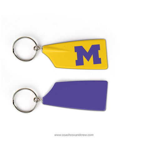 Mount Saint Joseph Academy Rowing Team Keychain (PA)