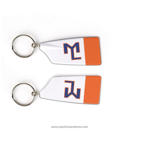 Mountain Lakes Rowing Club Rowing Team Keychain (NJ)