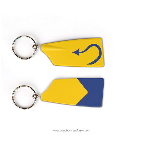 Mt Lebanon HS Rowing Team Keychain (PA)