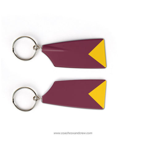 Mystic Valley Regional Charter School Rowing Team Keychain (MA)