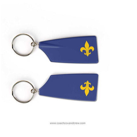 New Orleans Rowing Club Team Keychain (LA)