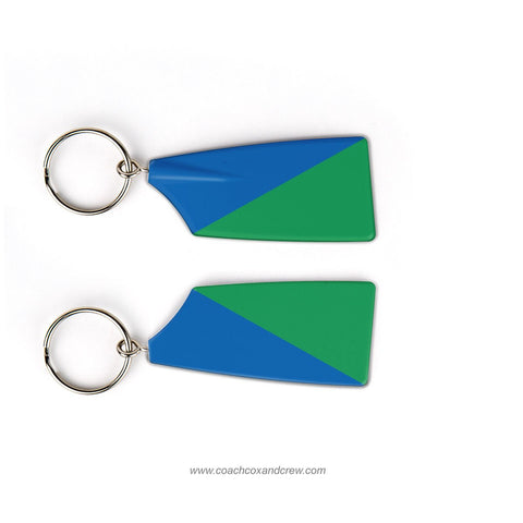 New Trier High School Rowing Team Keychain (IL)