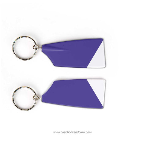 New York University Rowing Team Keychain (NY)