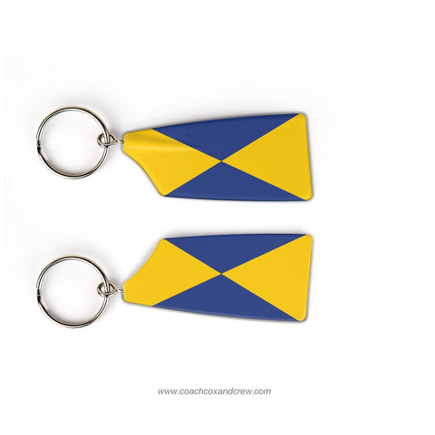 North Hampton Crew Rowing Team Keychain (MA)