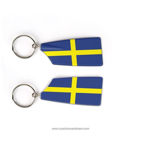 North Park University Rowing Team Keychain (IL)