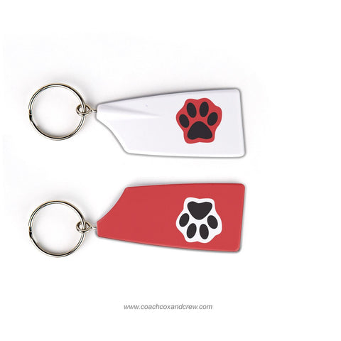 North Suburban Crew Rowing Team Keychain (IL)