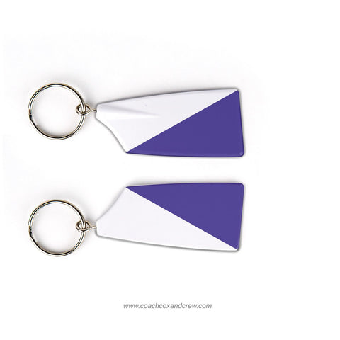 Northwestern State University Crew Rowing Team Keychain (LA)