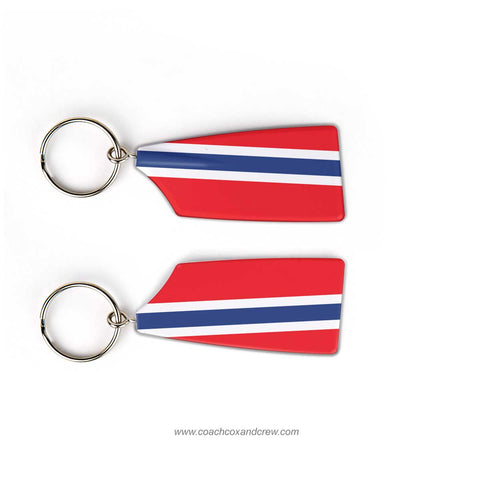 Norway National Rowing Team Keychain
