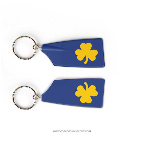 Notre Dame Alumni Rowing Team Keychain
