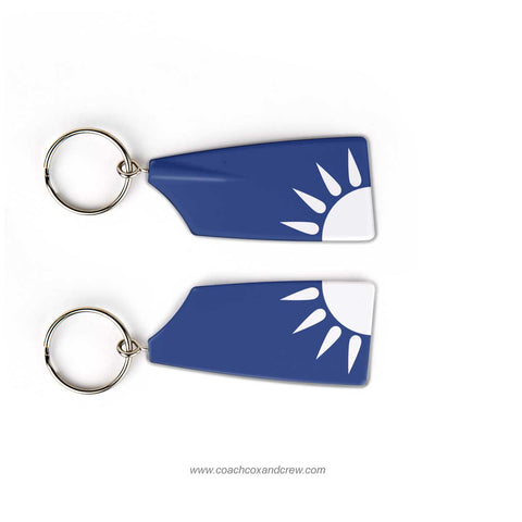 Nova Southeastern Throwback Rowing Team Keychain
