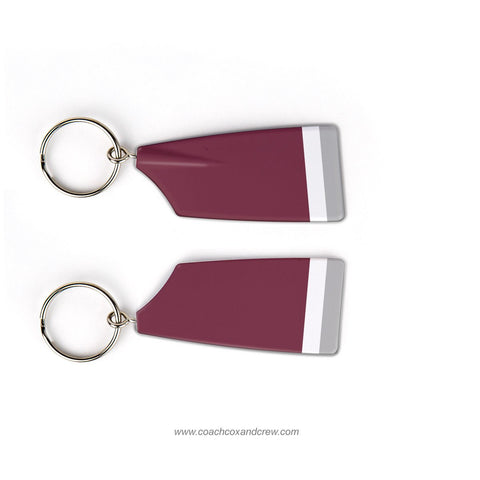 Nutley High School Crew Rowing Team Keychain (NJ)