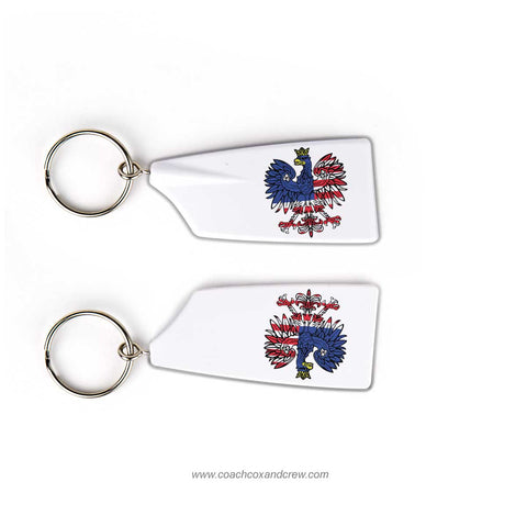 Oak Neck Academy Rowing Team Keychain (NY)
