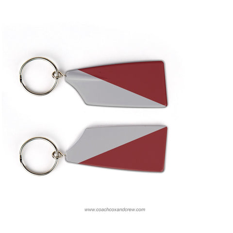 Oakridge Rowing Association Rowing Team Keychain (TN)