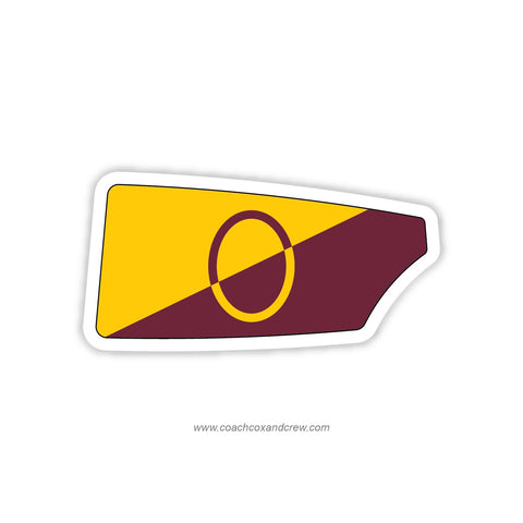 Oakton High School Oar Sticker (VA)