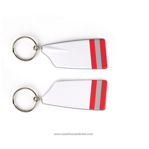 Ohio State University Crew Club Rowing Team Keychain (OH)