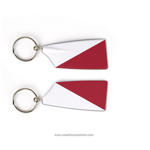 Oklahoma Crew Rowing Team Keychain (OK)