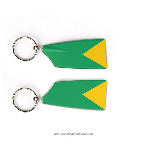 Our Lady of Mercy Academy Rowing Team Keychain (NJ)