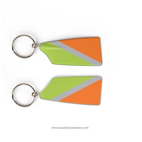 Peachtree City Rowing Club Rowing Team Keychain (GA)