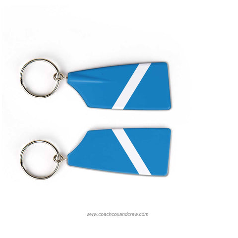 Philadelphia Girl's Rowing Club Rowing Team Keychain (PA)