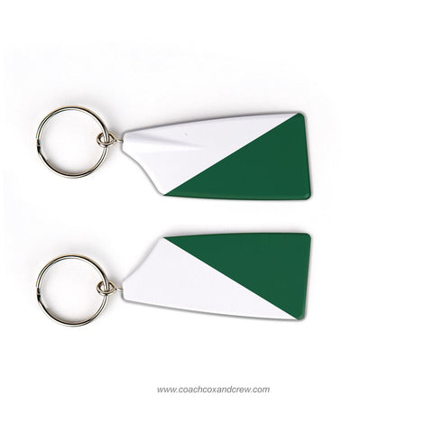 Pine Richland High School Rowing Team Keychain (PA)