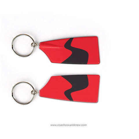 Pioneer Valley Riverfront Club Rowing Team Keychain (MA)